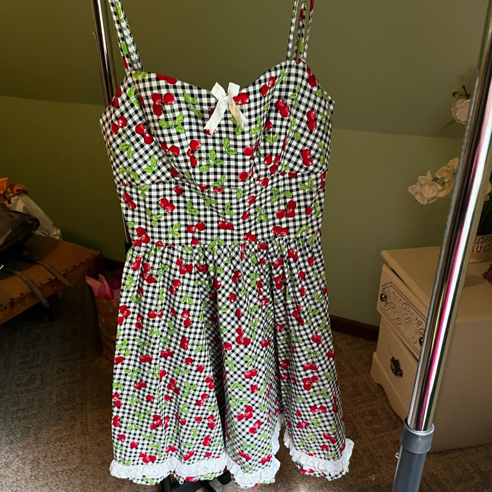 Golightly (PUG Brand) cherry dress